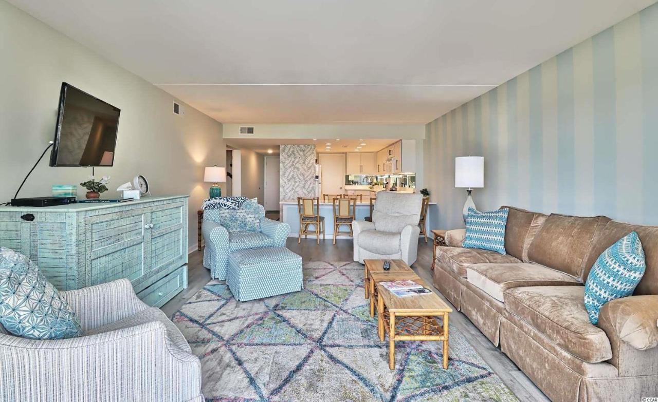 Cabana One Unit 302 - 3Rd Floor Oceanfront Condo - Sleeps 6! 2 Bed, 2 Bath マートルビーチ エクステリア 写真