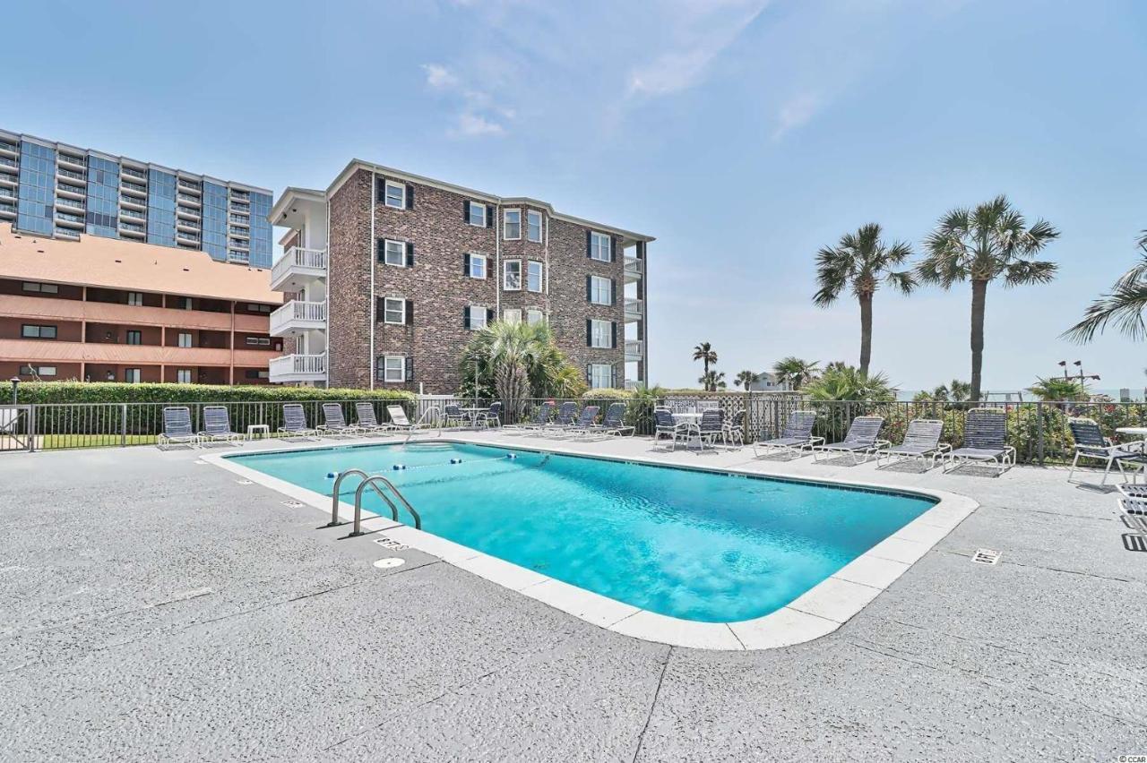 Cabana One Unit 302 - 3Rd Floor Oceanfront Condo - Sleeps 6! 2 Bed, 2 Bath マートルビーチ エクステリア 写真
