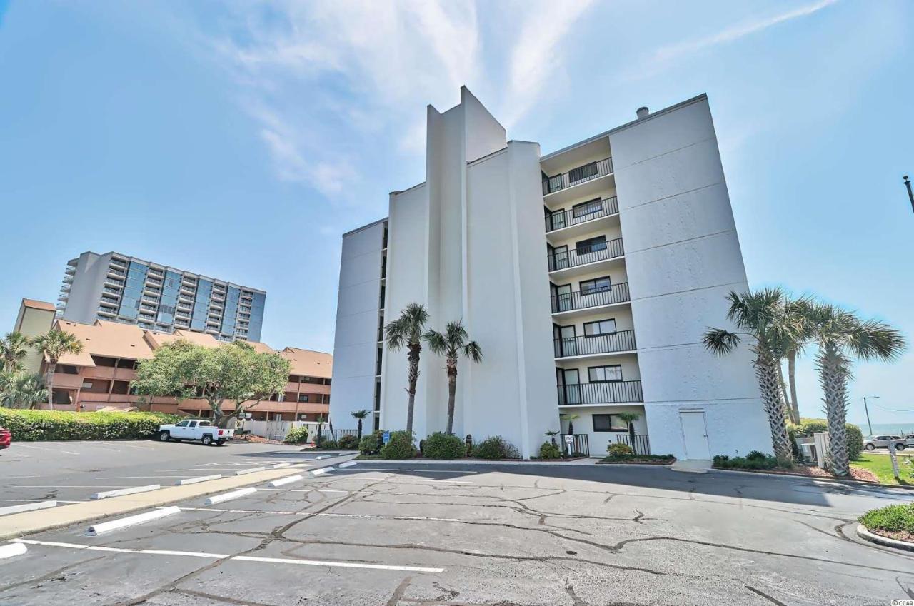 Cabana One Unit 302 - 3Rd Floor Oceanfront Condo - Sleeps 6! 2 Bed, 2 Bath マートルビーチ エクステリア 写真